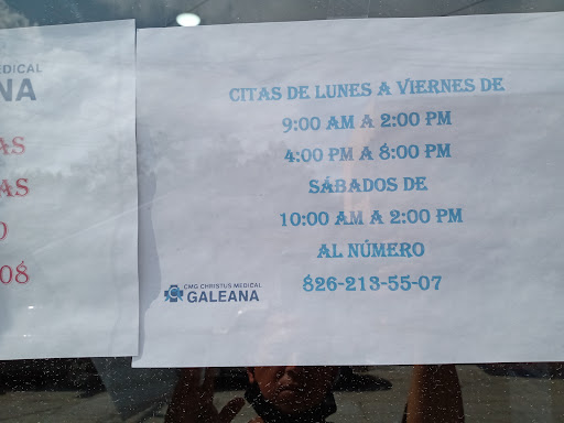 CMG CHRISTUS MEDICAL GALEANA