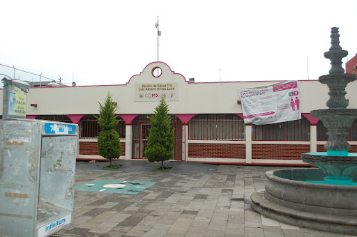 Centro de Salud San Pedro Atocpan