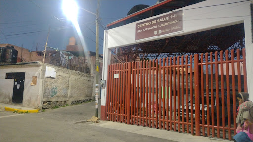 Centro de Salud T-II San Salvador Cuauhtenco