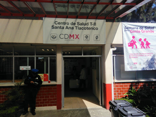 Centro de Salud Santana Tlacotenco del Distrito Federal