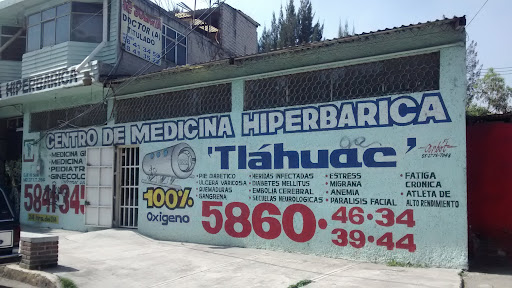 CENTRO DE MEDICINA HIPERBARICA TLAHUAC