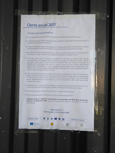 Corporativo Médica Sur