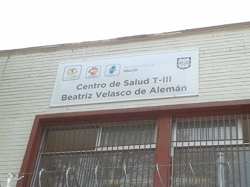 Centro de Salud T- III Beatriz Velasco Alemán