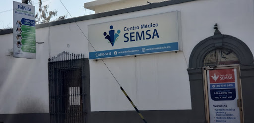 Centro Médico SEMSA Sucursal Morelos