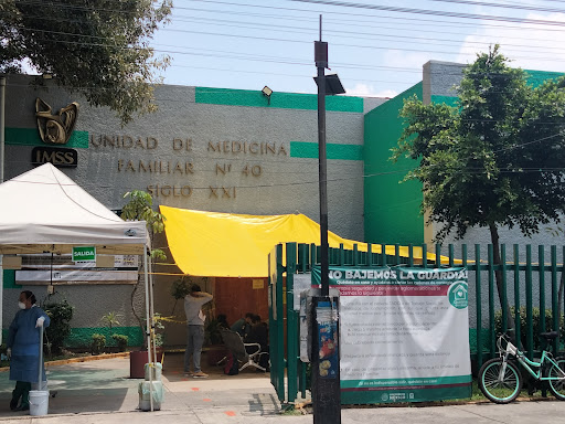 UMF No. 40 IMSS Santa Bárbara, Ciudad de México