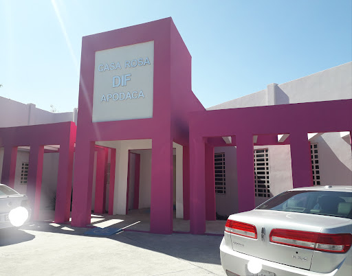 DIF casa rosa