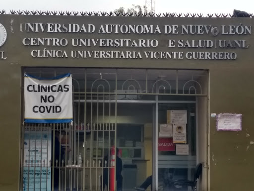 Clínica Universitaria Vicente Guerrero