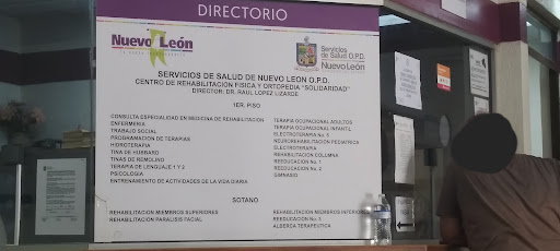 Centro de Rehabilitación Física y Ortopedia "Solidaridad"