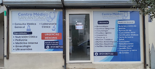 Centro Médico SAN ANTONIO Juárez NL.