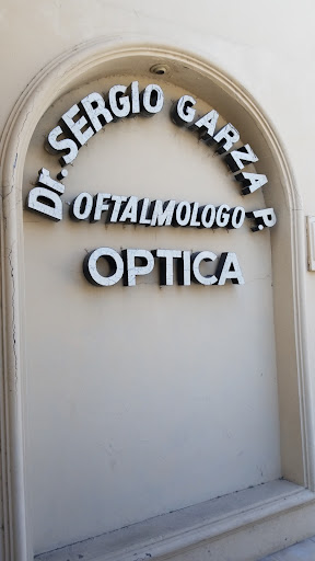 Consultorio De Oftalmología Dr. Sergio Garza Pérez.