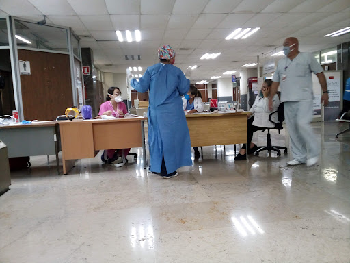 ISSSTE Clinica Hospital Constitución