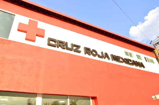 Cruz Roja Mexicana Lilas