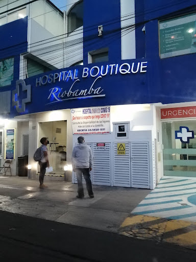Hospital Boutique Riobamba en Lindavista