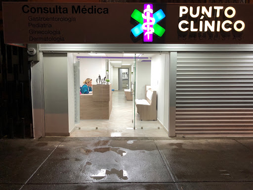 Punto Clinico Especialistas - Marina Nacional