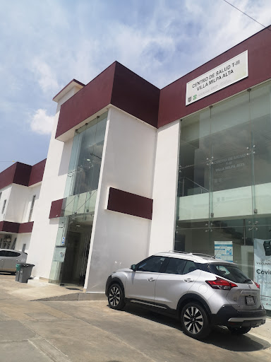 CENTRO DE SALUD VILLA MILPA ALTA