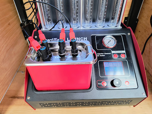 Servicio de Escáner y lavado de inyectores Automotriz Mixquic