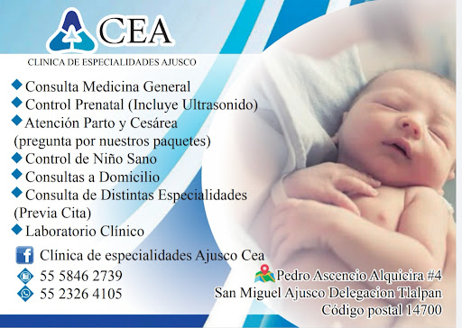 Clínica de Especialidades Ajusco Cea