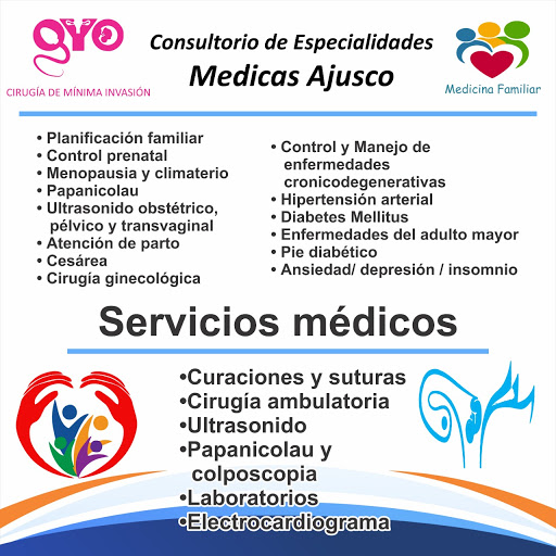 Clínica Ginecológica, Materno infantil y de Especialidades Medicas Ajusco