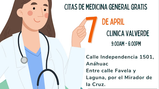 Clínica valverde, medicina general