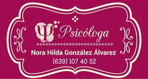 Consultorio psicológico de Nora Hilda