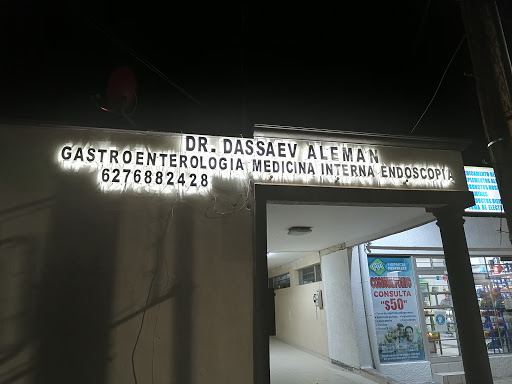DR. DASSAEV ALEMAN ABITIA GASTROENTEROLOGO INTERNISTA