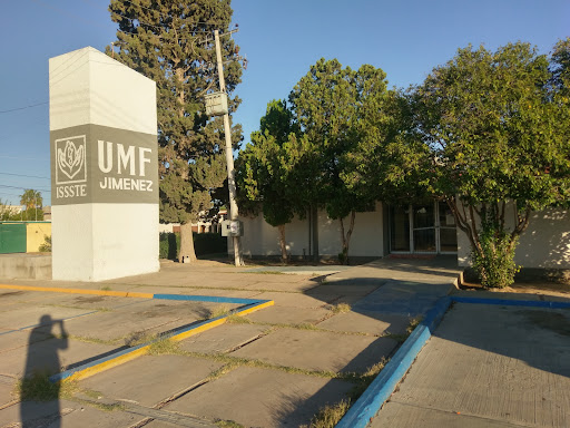 ISSSTE U.M.F. CD. JIMENEZ