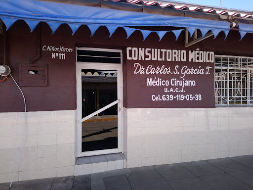Dr. Carlos Salvador Garcia Tarango