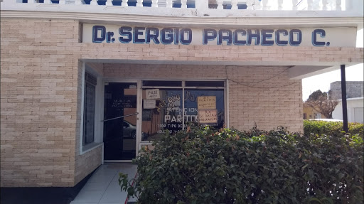 DR. SERGIO PACHECO CRUZ