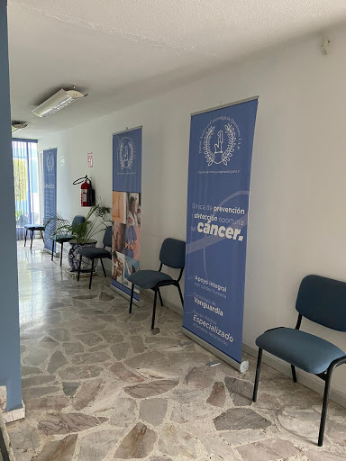 Damas Azules en Cancerología de Querétaro, I.A.P.