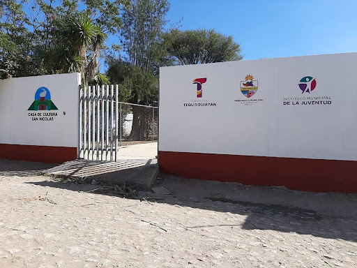 Casa de Cultura, San Nicolás, Tequisquiapan, Querétaro, México.