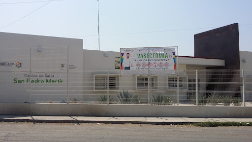Centro De Salud San Pedro Mártir