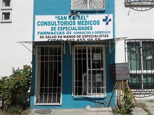 "San Rafael" Consultorios Medicos De Especialidades Y Farmacia GI