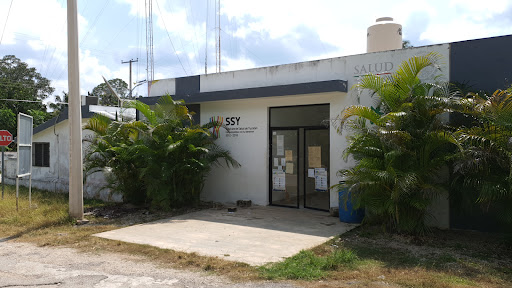 Centro de Salud de Cantamayec SSY