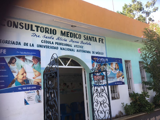 CONSULTORIO MÉDICO SANTA FE