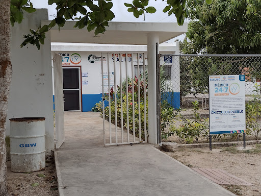 Unidad Básica de Rehabilitación Chicxulub Pueblo