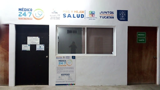 Unidad de salud de Kopomá 24/7