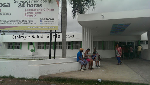 CENTRO DE SALUD URBANO SANTA ROSA. "Kúuchil ts'ak Santa Rosa"