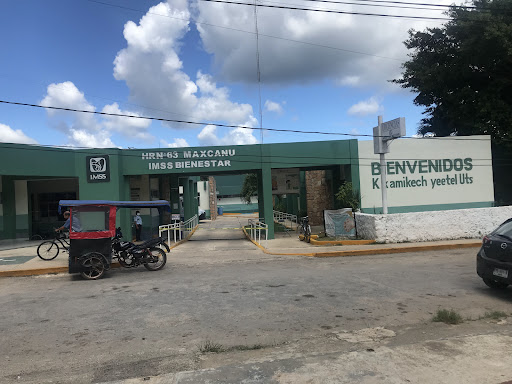 IMSS Hospital Rural Prospera Maxcanu No. 63