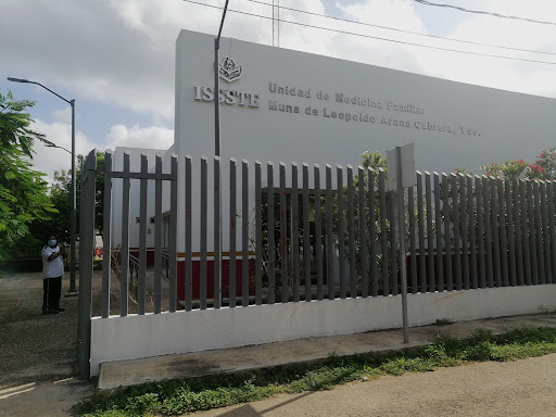 Clínica del ISSSTE Muna