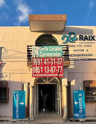 RAIX ULTRASONIDO RAYOS X ELECTROCARDIOGRAMA