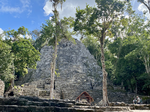 Coba Pyramid Ruins