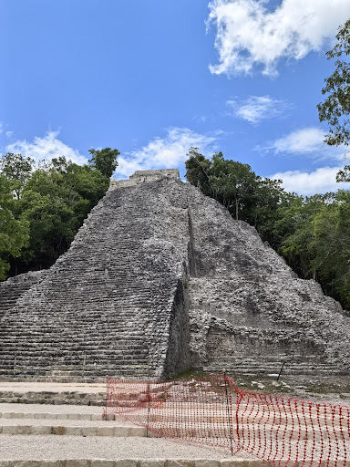 PIRAMIDE COBA, MUNICIPIO TULUM, QUINTANA ROO