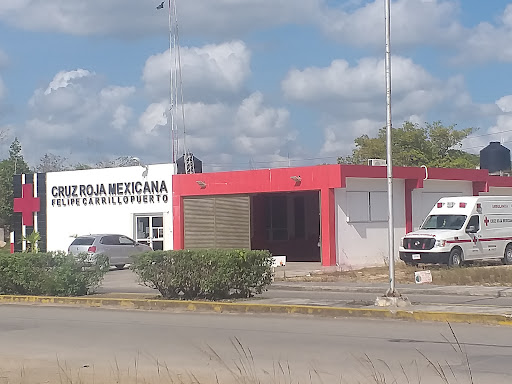Cruz roja Mexicana, Delegacion felipe Carrillo Puerto