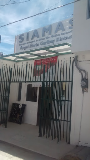 SIAMAS (Sistema Integral en Atención Medica Asistencial)