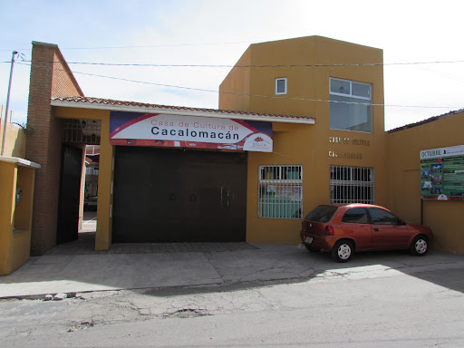 Casa de Cultura de Cacalomacán