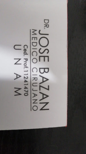Consultorio médico Dr. José Bazán