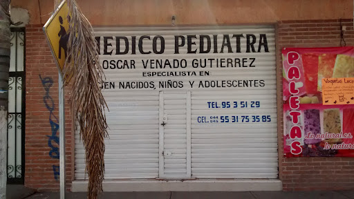 Consultorio del Pediatra Dr. Oscar Venado