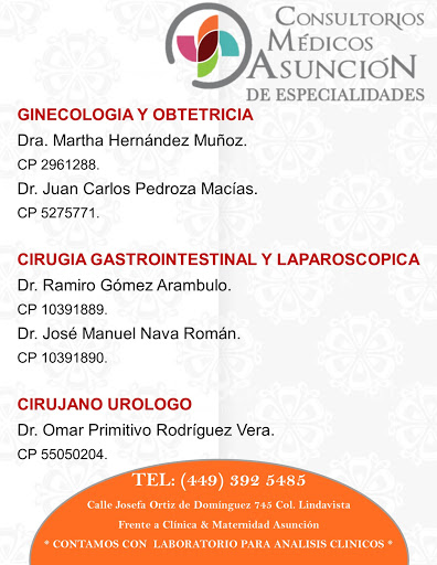 Consultorios Medicos Asuncion de especialidades