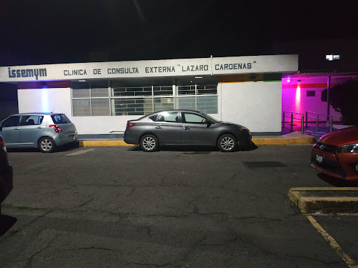 Clínica de consulta externa "Lázaro Cárdenas" ISSEMYM