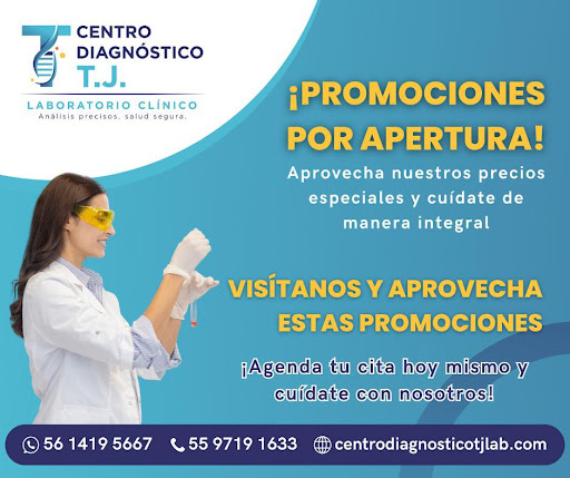 Laboratorio Clínico Centro Diagnostico TJ